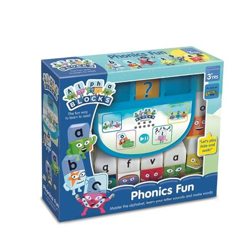 Alphablocks Phonics Fun Learning Toy - The Good Play Guide