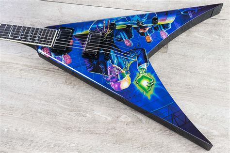 Dean Guitars V Dave Mustaine Guitar Rust In Peace Electric Guitar with Hard Case