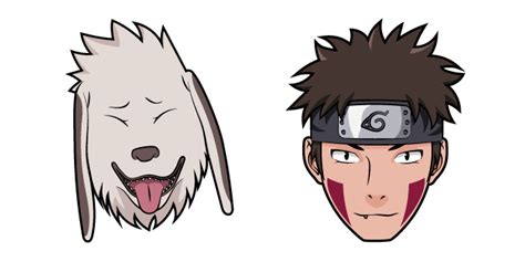 Naruto Kiba Inuzuka and Akamaru cursor – Custom Cursor