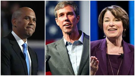 Democratic presidential candidates try to find voices in Iowa