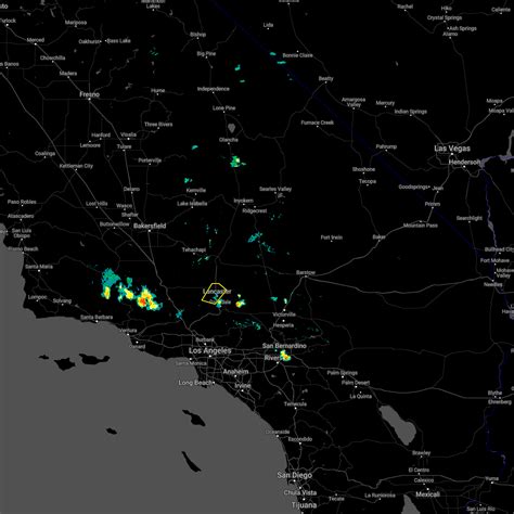 Interactive Hail Maps - Hail Map for Lancaster, CA