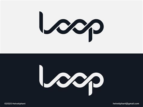 Loop - logo updated by Helvetiphant™ on Dribbble