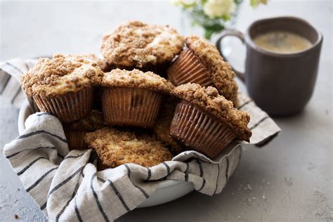 Coffee Cake Streusel Muffins — Cooking with Cocktail Rings