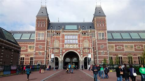 Rijksmuseum : Museum District – Amsterdam | Visions of Travel