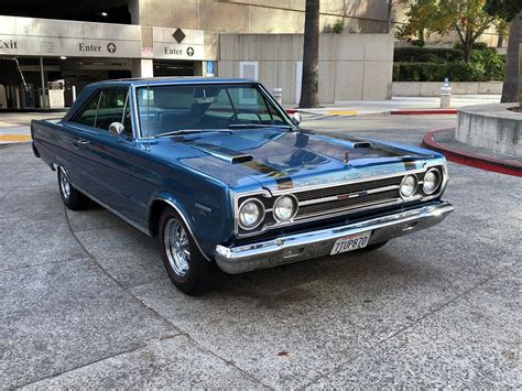 1967 Plymouth GTX | Vintage Car Collector