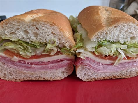 Italian style sub : r/FoodPorn