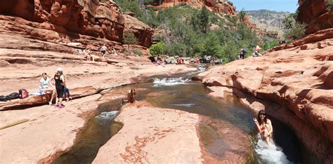 Sliding at Slide Rock State Park + Tips – Perfect Little Planet