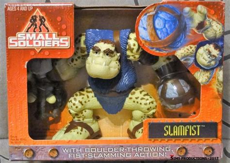 1998 Small Soldiers - Slamfist From The Gorgonites Action Figure ...