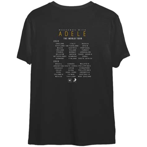 Adele Vintage 30 CASSETTE Tour 2023 Shirt - Aopprinter