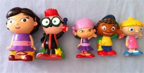 5 little einsteins figures | #470132450