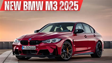 FRESH LOOK| ALL New 2025 BMW M3 LCI Redesign Next Generation - FIRST ...