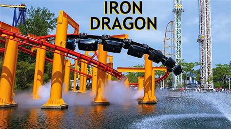 Iron Dragon Roller Coaster