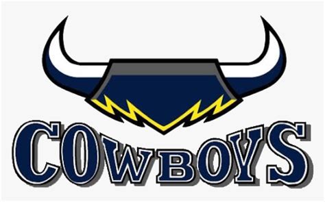 North Queensland Cowboys - North Queensland Cowboys Logo, HD Png Download - kindpng