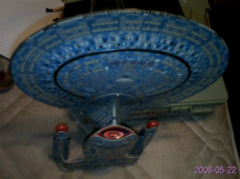 Enterprise-D Model Kit 1 by enterprisedavid on DeviantArt