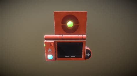 Pokemon Pokedex - Download Free 3D model by adamgenaldy (@kuswan) [7f53994] - Sketchfab