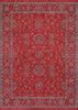 Couristan Elegance Althea Scarlet/Beige Area Rug – Incredible Rugs and ...