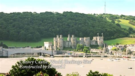 Our Heritage - Castles of Edward I - YouTube