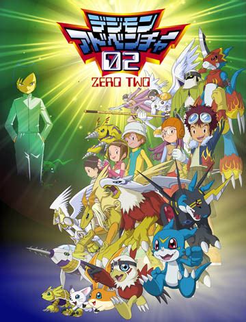 Digimon Season 2 Characters