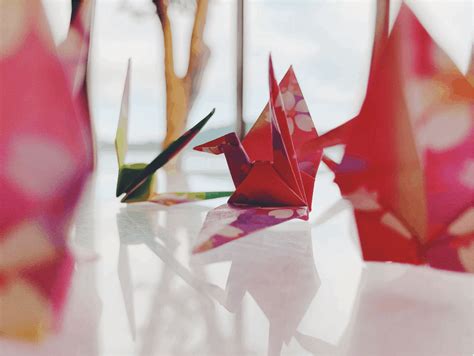 Origami the Japanese art of transforming paper - Obsessed with Japan