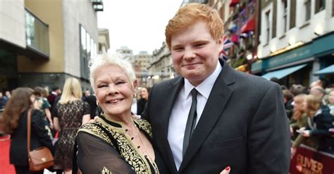 Who is Judi Dench's son?