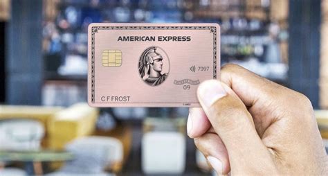 American Express has introduced a limited edition Pink Gold card ...