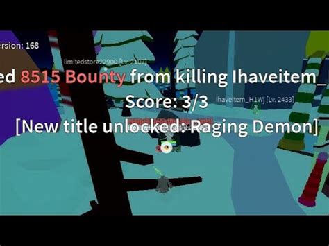 this is how i get Raging demon title 💀 [blox fruit] ROBLOX - YouTube