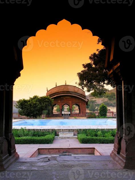 Inside Amer Fort. Jaipur, India. 713571 Stock Photo at Vecteezy