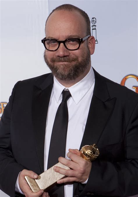 Paul Giamatti - Golden Globes