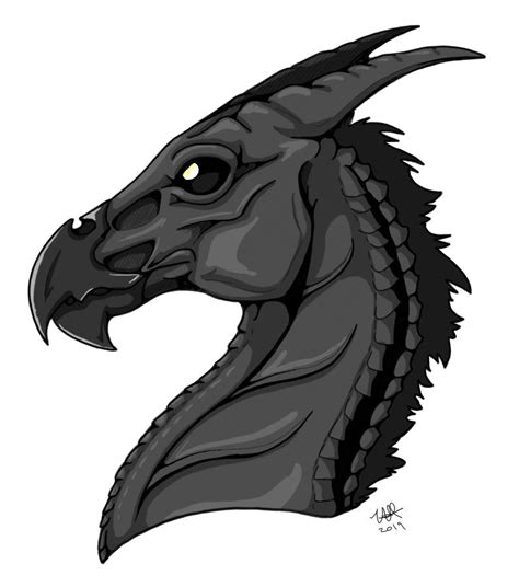 Thestral Headshot by StormBlaze-Pegasus on DeviantArt