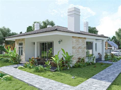 🏡 7 planos de casas de una planta