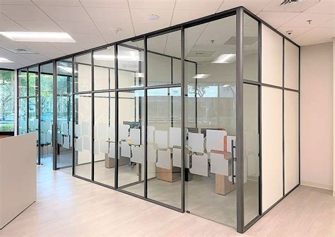 Get best quality demountable office glass walls and partitioning in ...