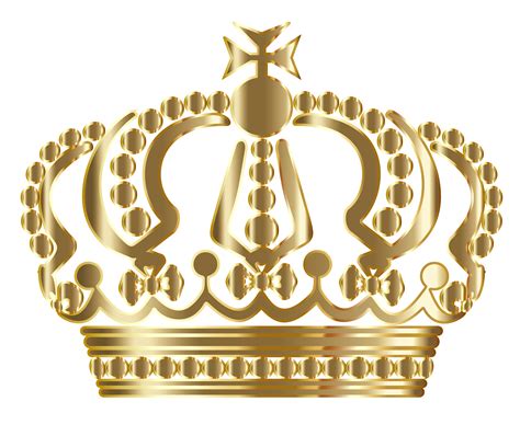 Download Golden Vector Crown Illustration Creative Free Transparent ...