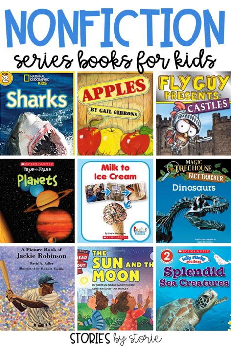 Nonfiction Series Books for Kids | Fiction books for kids, Nonfiction ...