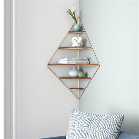 Corner Shelves For Bedroom - Foter