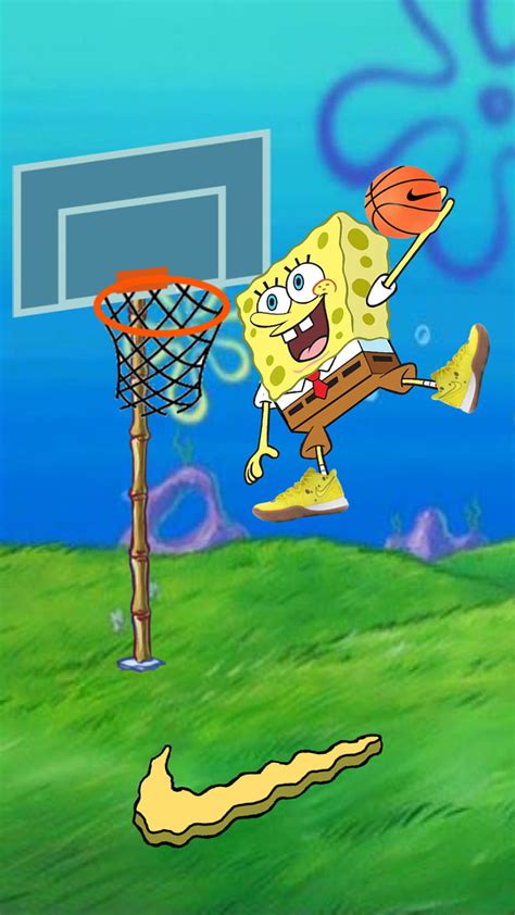 1920x1080px, 1080P free download | Nike spongebob, bob esponja, 23, basket, sponge, jellyfish ...