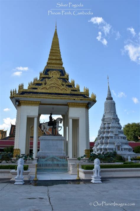 Silver Pagoda, Phnom Penh Cambodia