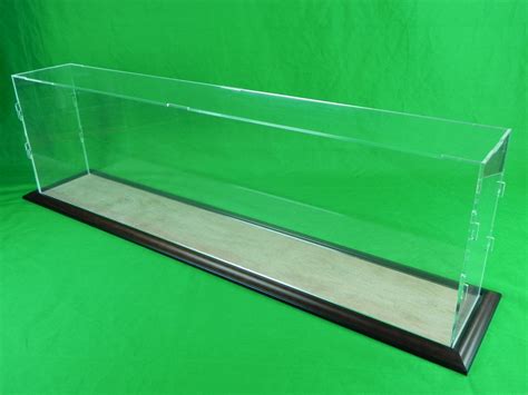 42 x 6 x 12 Clear Acrylic Table Top Display