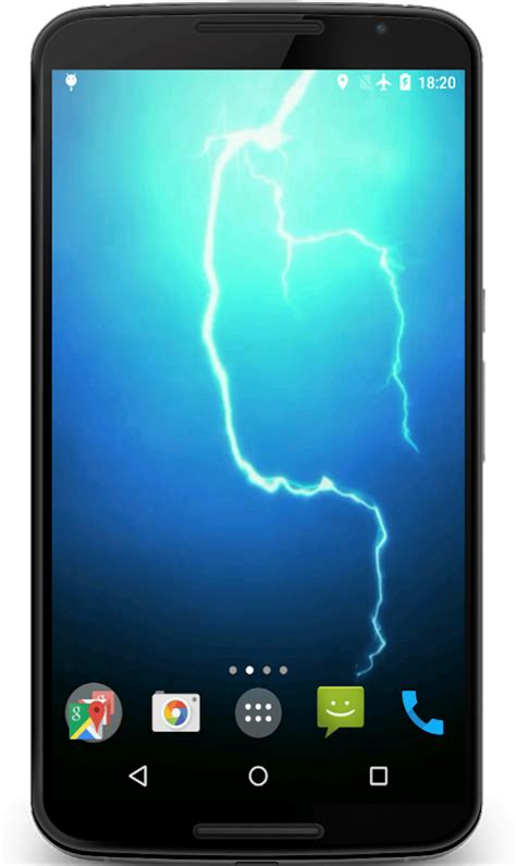 Lightning Video Live Wallpaper APK для Android — Скачать