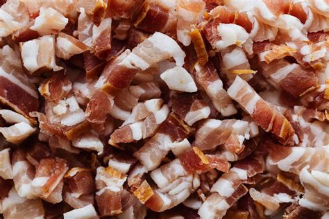 Panceta, bacon y tocino: propiedades y diferencias