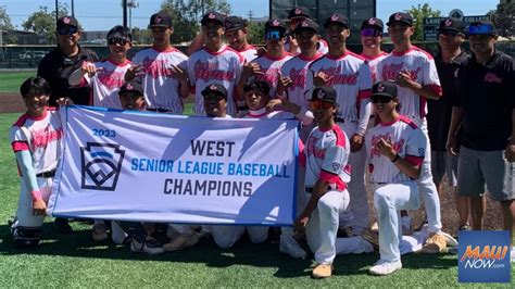 Central Maui Little League senior team advances to Senior World Series ...