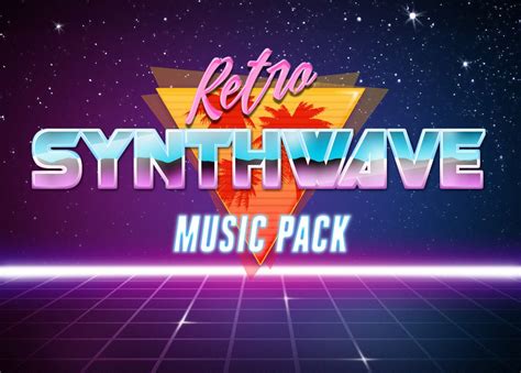 Retro Synthwave Music Pack Electronic Music #Sponsored #, #Music#Synthwave#Retro#Electronic in ...