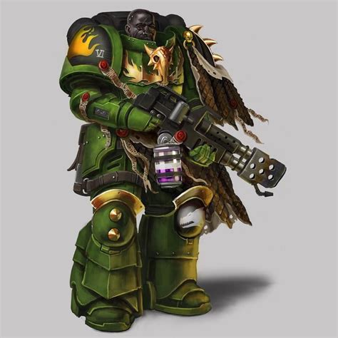 Pin by Jacob Bishop on WH40K: Space Marines | Warhammer 40k salamanders, Salamanders space ...