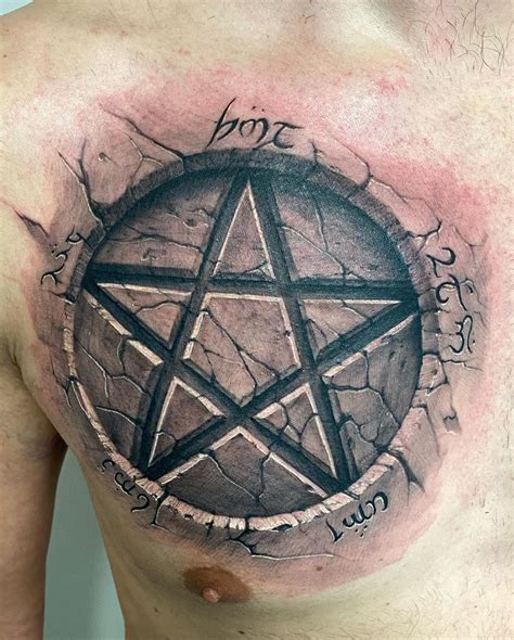 101 Amazing Pentagram Tattoo Ideas That Will Blow Your Mind! | Outsons | Men's Fashion Tips And ...