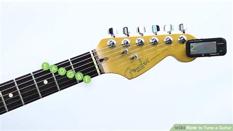 4 Ways to Tune a Guitar - wikiHow