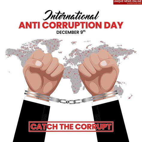 International Anti-Corruption Day 2021 Quotes, Images, Messages ...