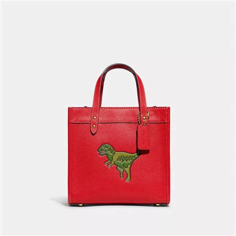 Field Tote 22 With Rexy | COACH®