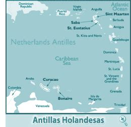 Antillas holandesas; Antillas Neerlandesas; Bonaire; Curasao; Curazao ...