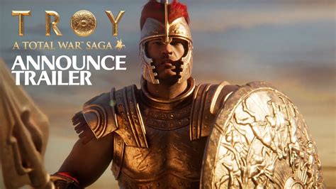 A Total War Saga: TROY / Announce Trailer - YouTube