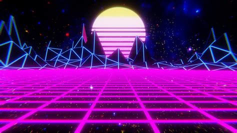 City Retrowave Synthwave Art Wallpapers - Wallpaper Cave