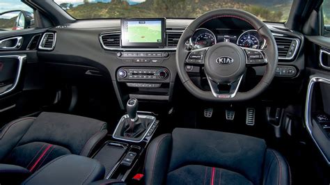 2019 Kia Ceed GT Interior (UK Spec) - YouTube